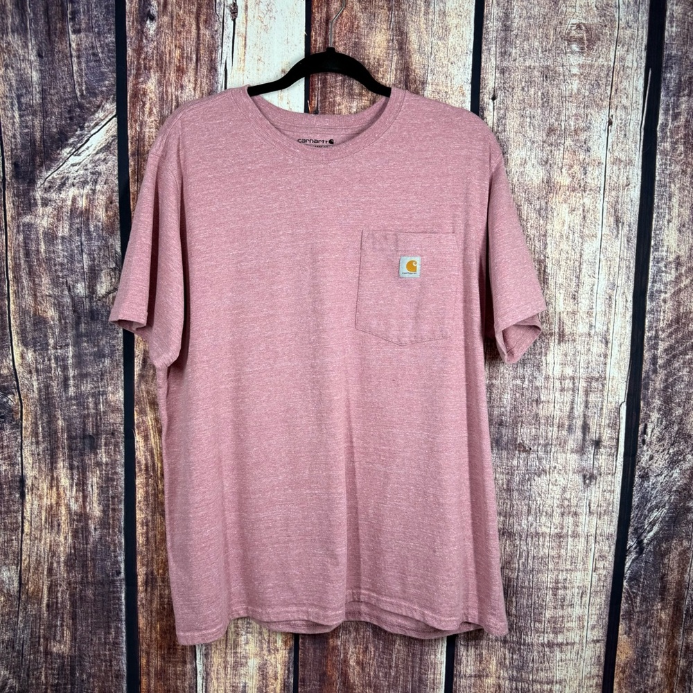 Carhartt Short Sleeve Tee Light Rose‎ Peachy Pink Tshirt